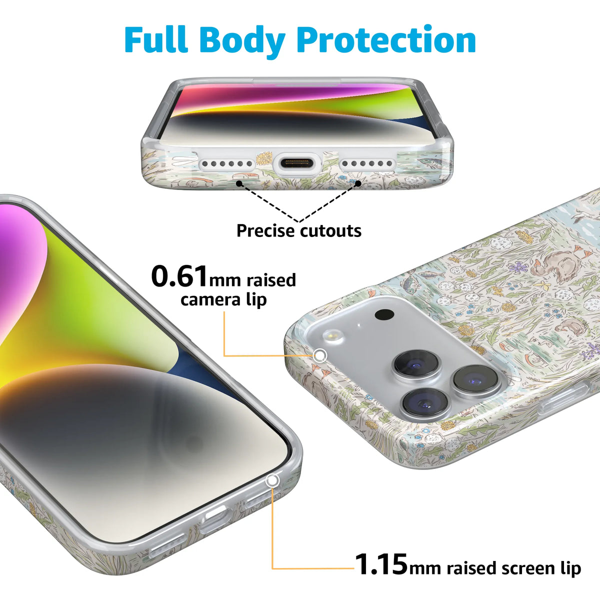 The Waddle Path Duck Pond Case – Charming Design for Everyday Protection