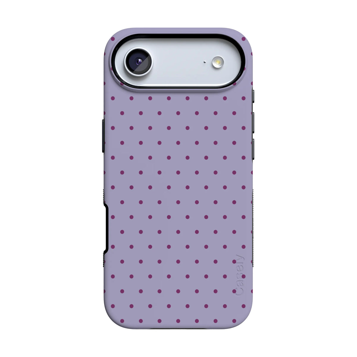 On the Dot | Purple & Plum Polka Dot Case