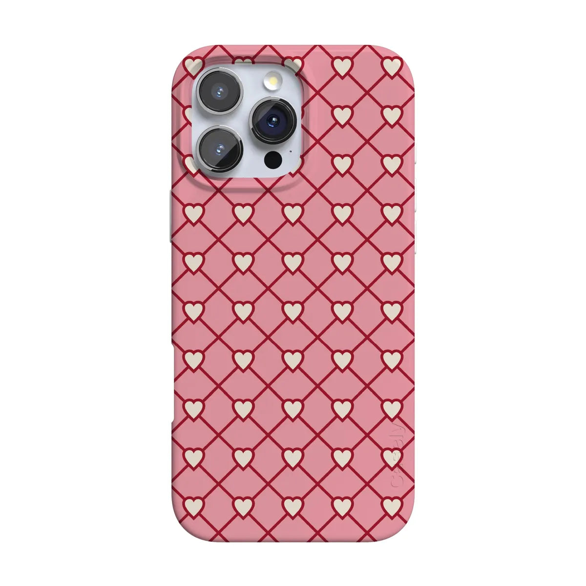 Love Locks | Pink Hearts Case