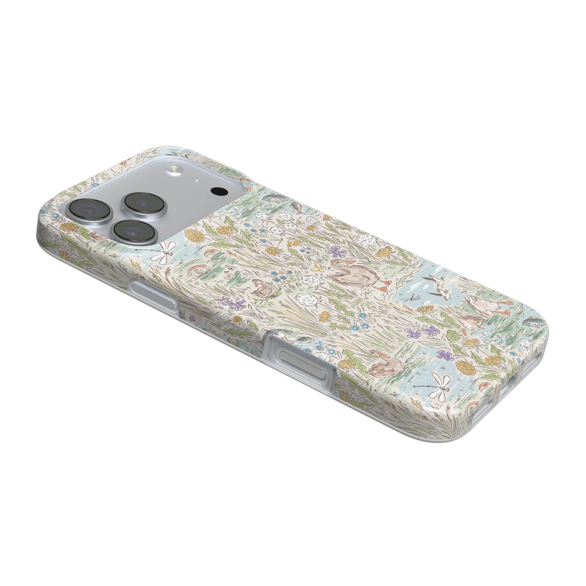 The Waddle Path Duck Pond Case – Charming Design for Everyday Protection