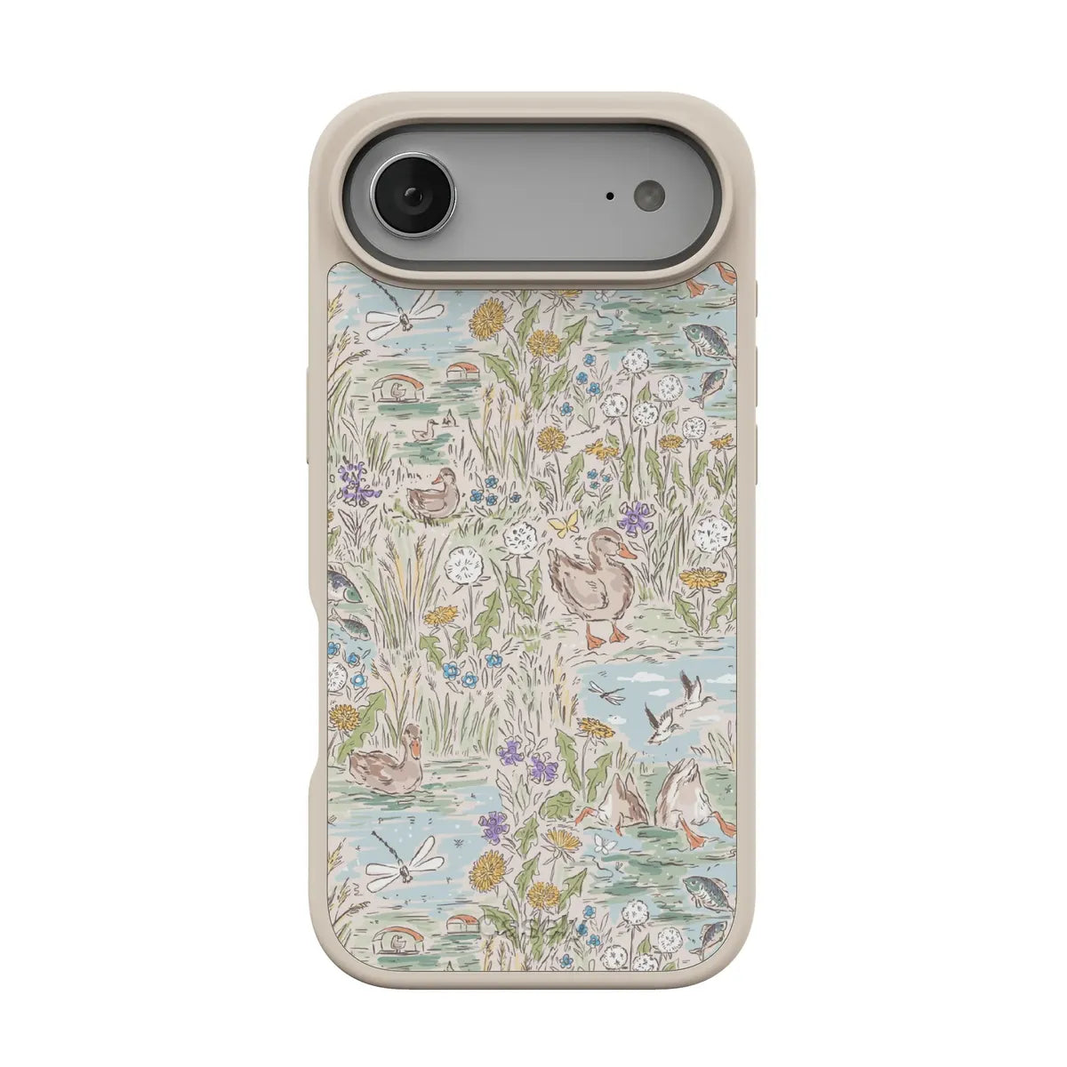 The Waddle Path Duck Pond Case – Charming Design for Everyday Protection