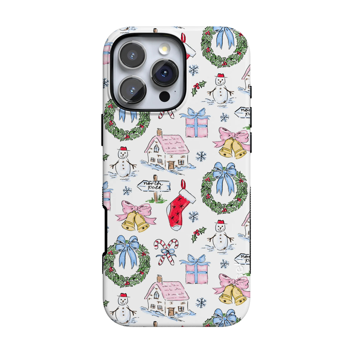 Christmas Morning | Vintage Cartoon Case