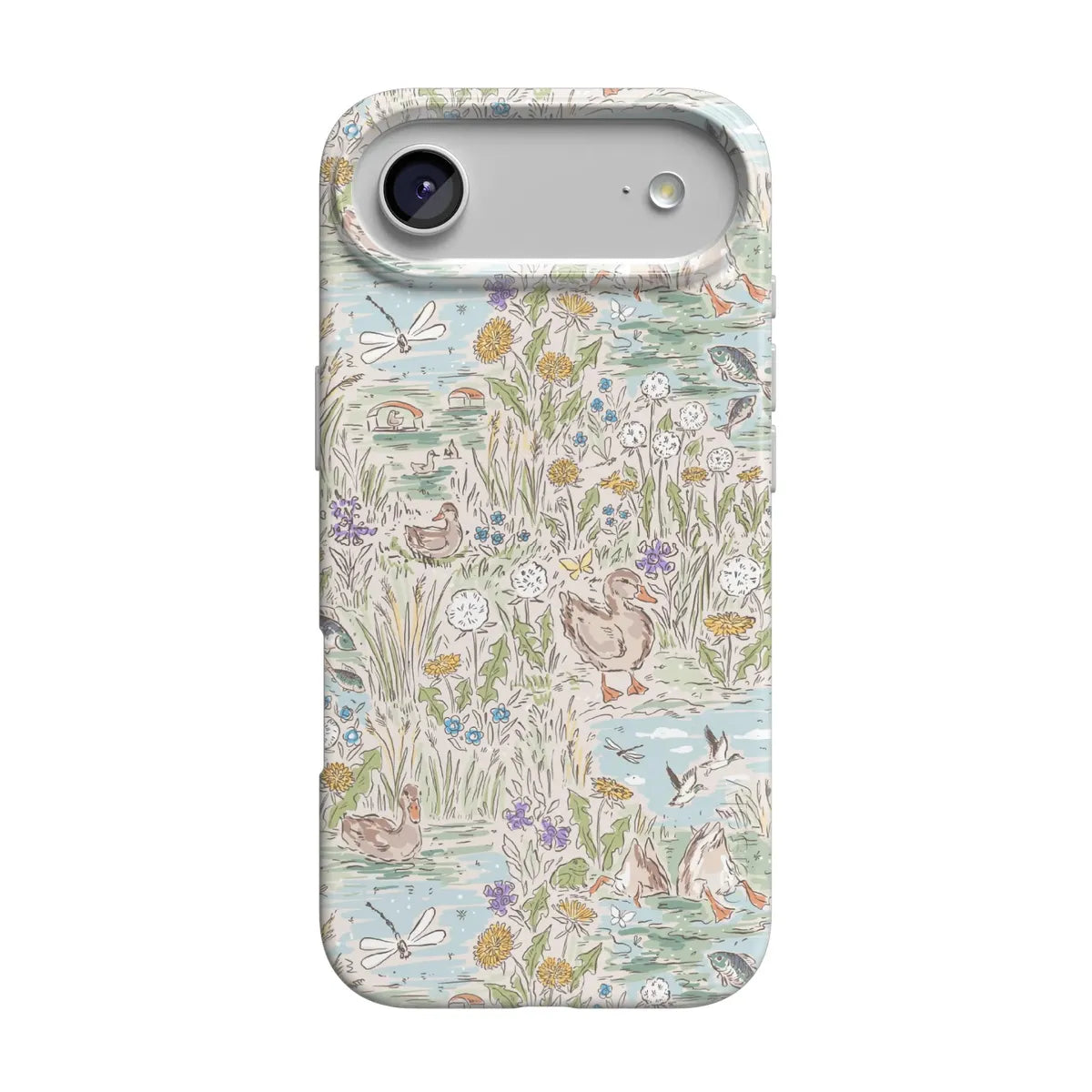 The Waddle Path Duck Pond Case – Charming Design for Everyday Protection