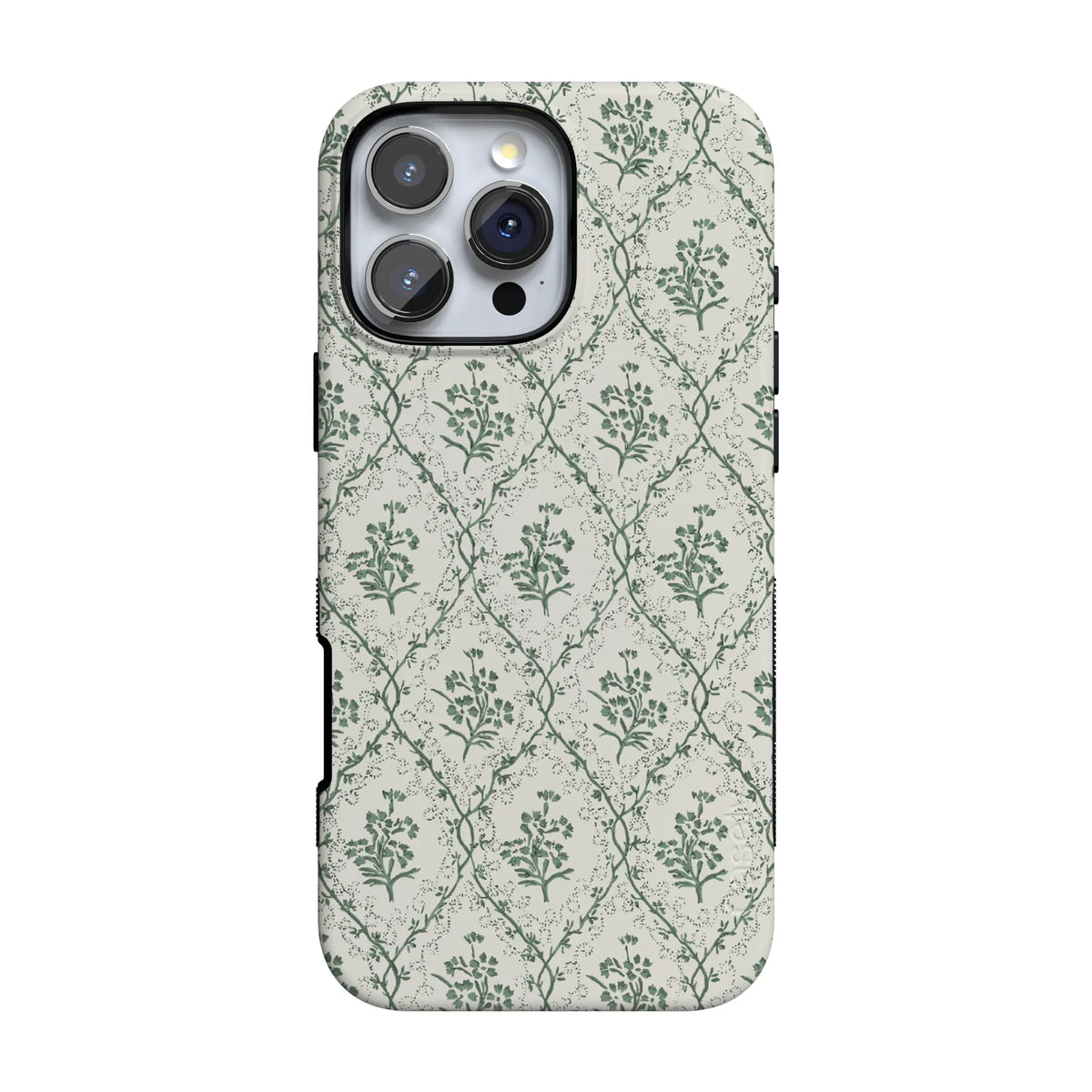 Sage Tapestry | Floral Vines Case