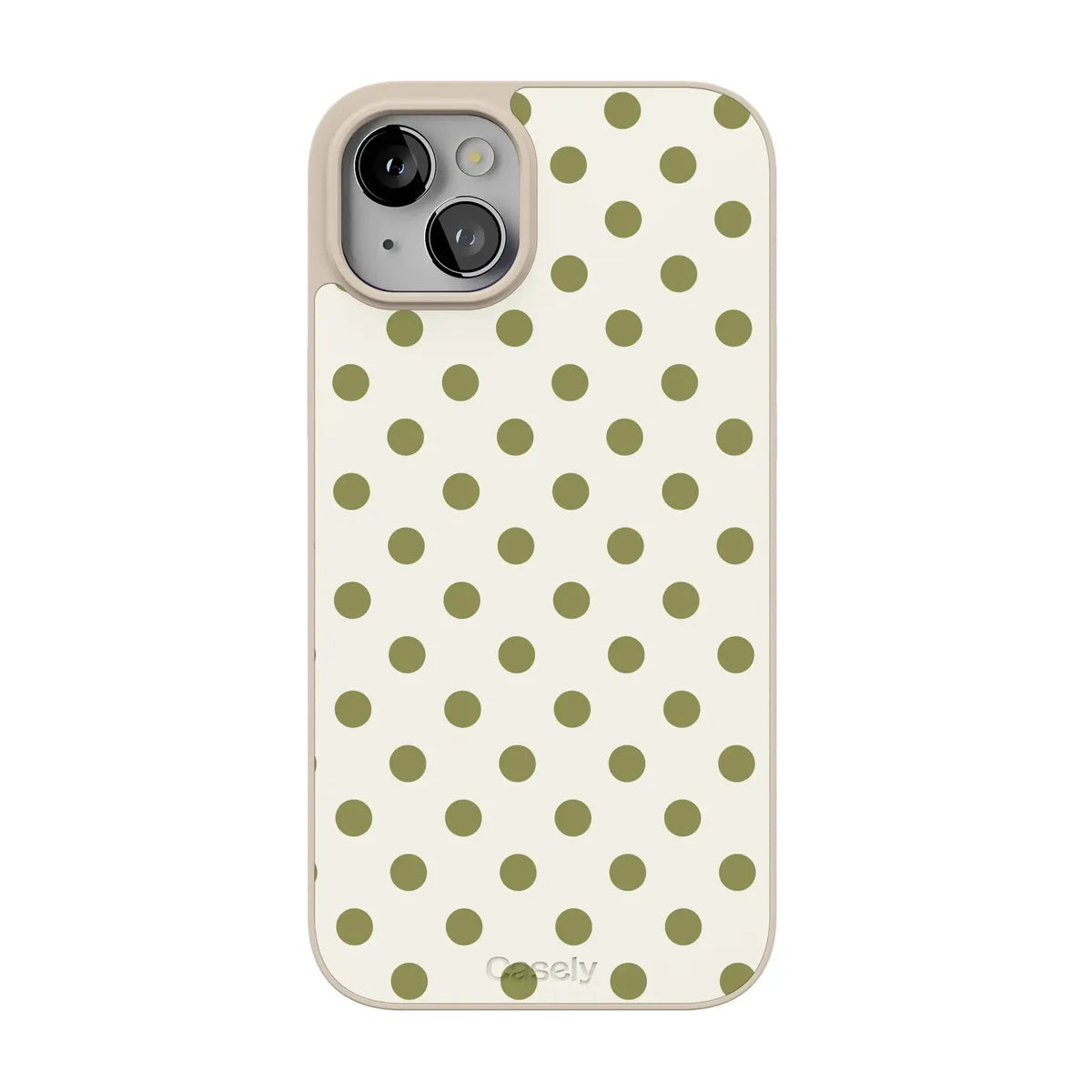 Spotted in SoHo | Green Polka Dot Case