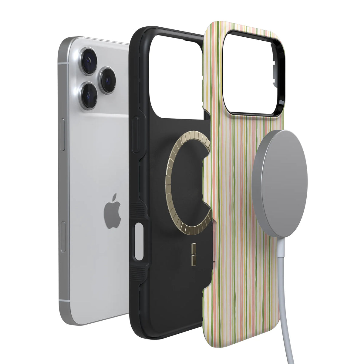 Sweet Stripes | Rainbow Pastel Case