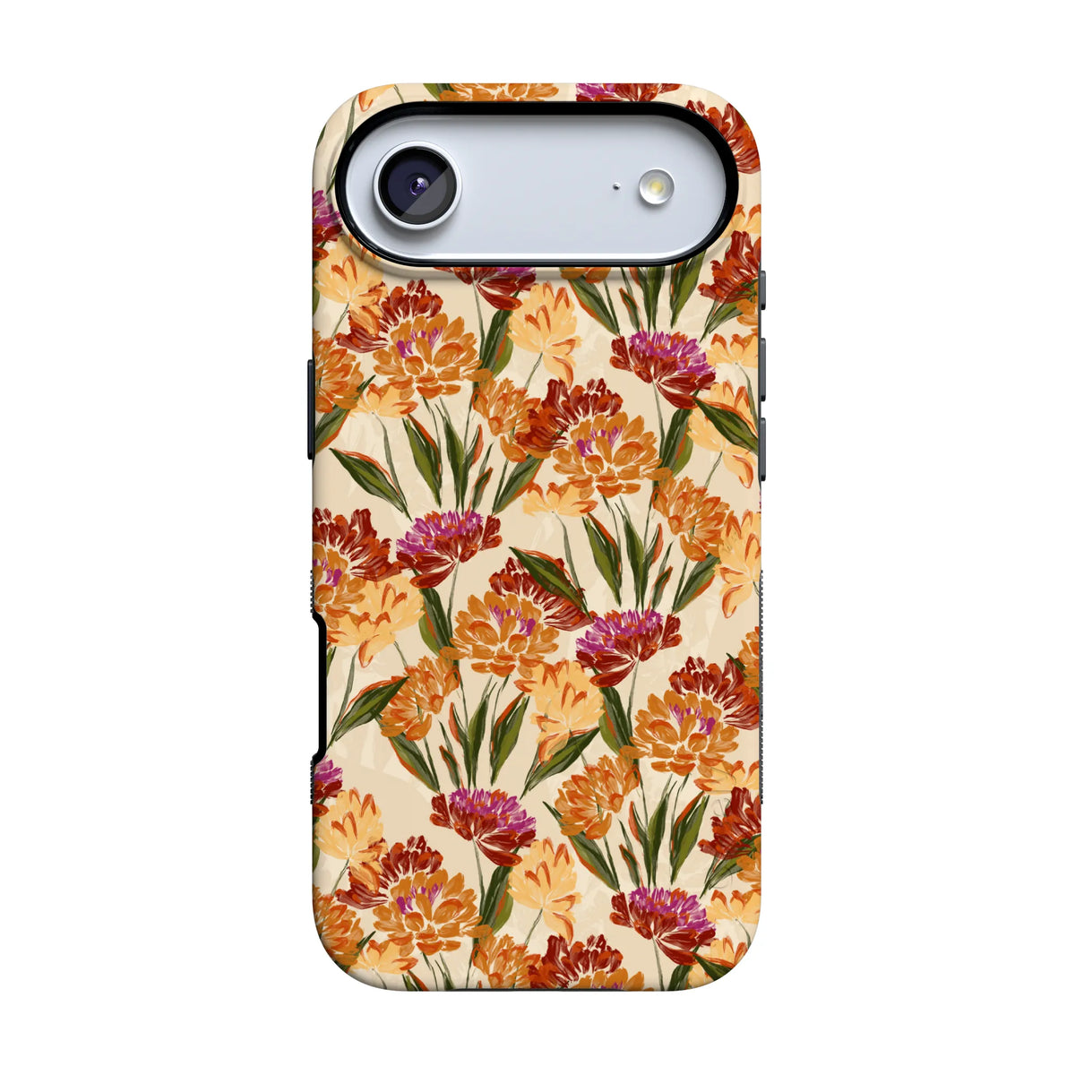 Cottage Blooms | Orange Hydrangeas Case
