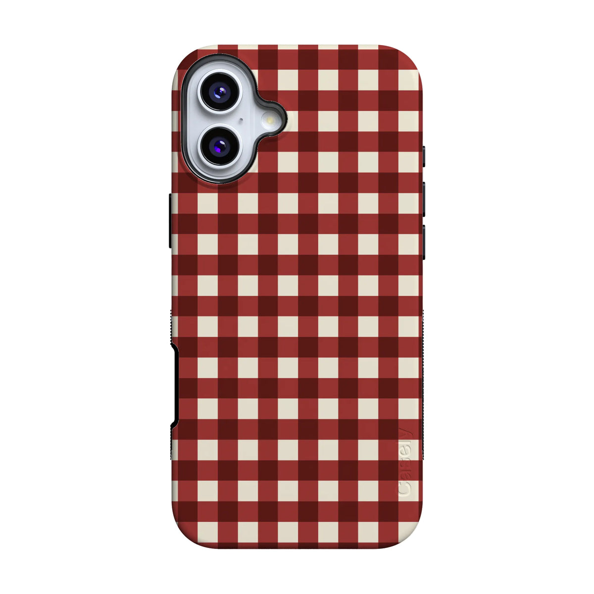 Checked Twice | Red Plaid Case