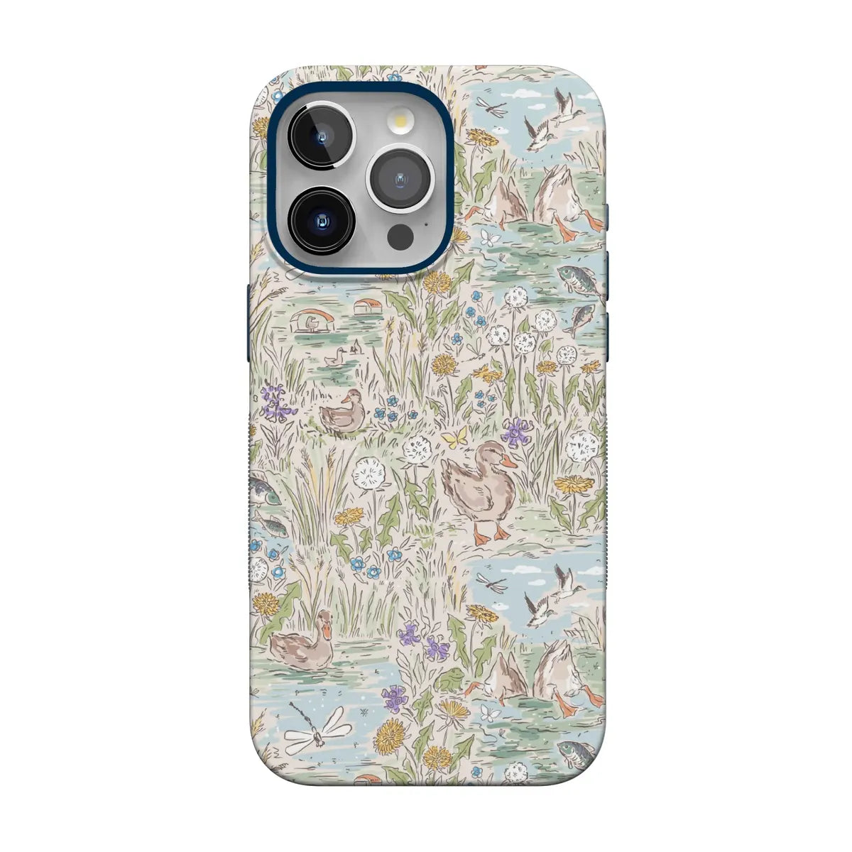 The Waddle Path Duck Pond Case – Charming Design for Everyday Protection