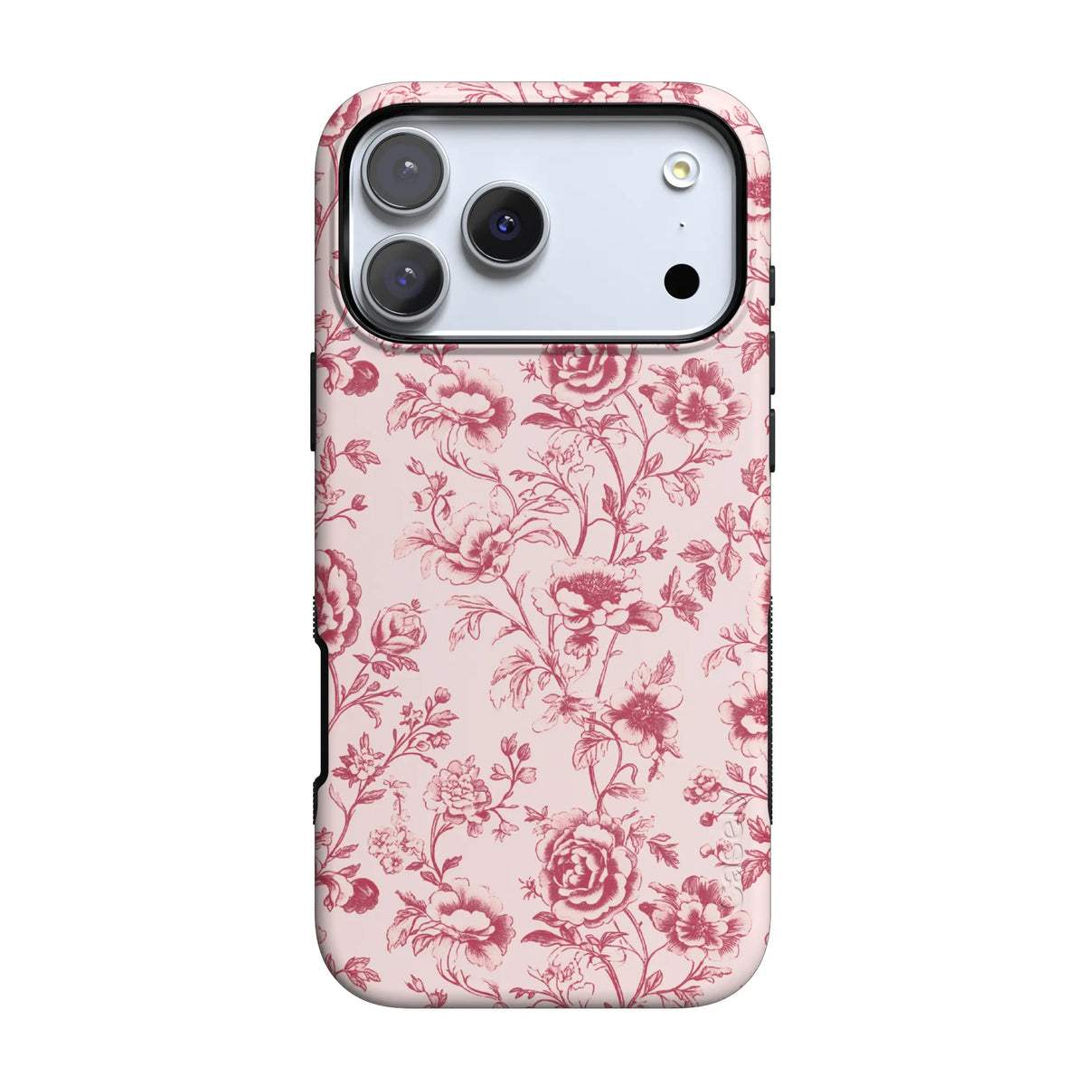Vintage Belle | Floral Toile Case