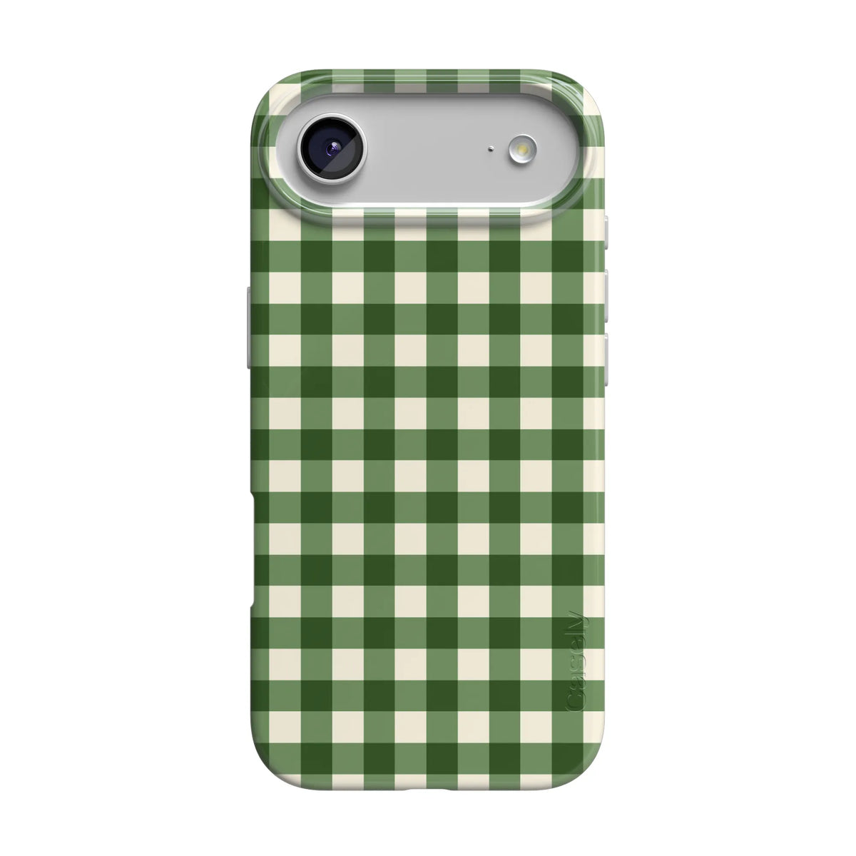 Checked Twice | Green Plaid Case