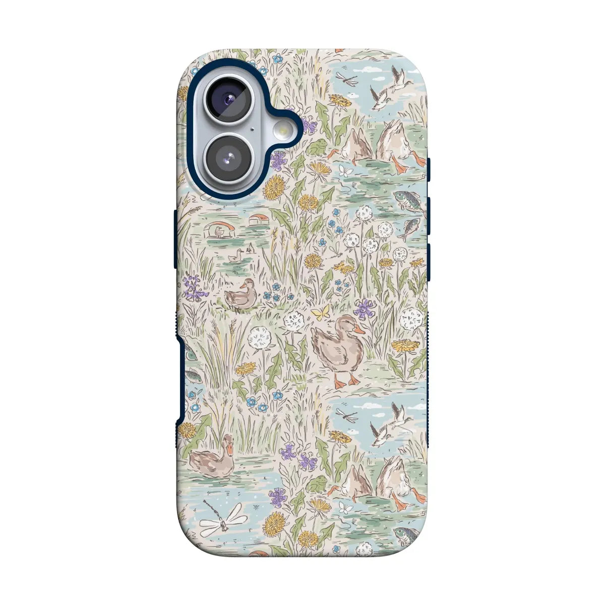 The Waddle Path Duck Pond Case – Charming Design for Everyday Protection