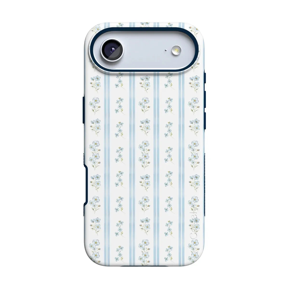 Cottage Stripe | Blue Floral Case