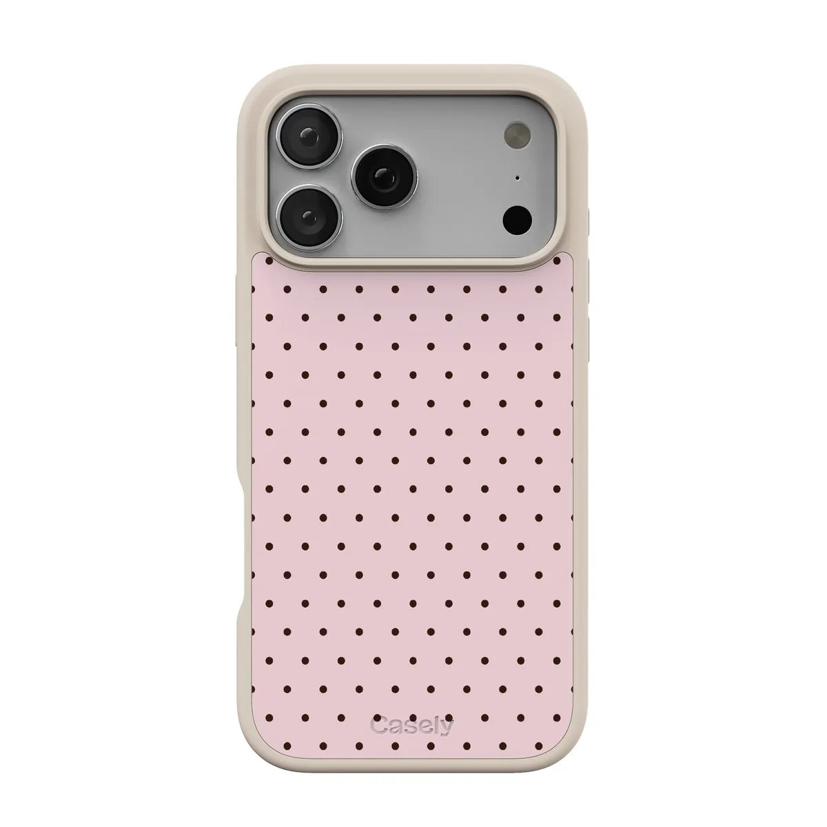 On the Dot | Pink Polka Dot Case
