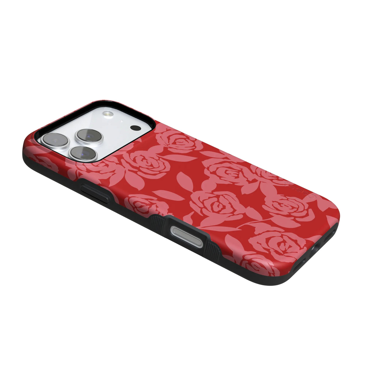 Final Rose | Red & Pink Floral Case