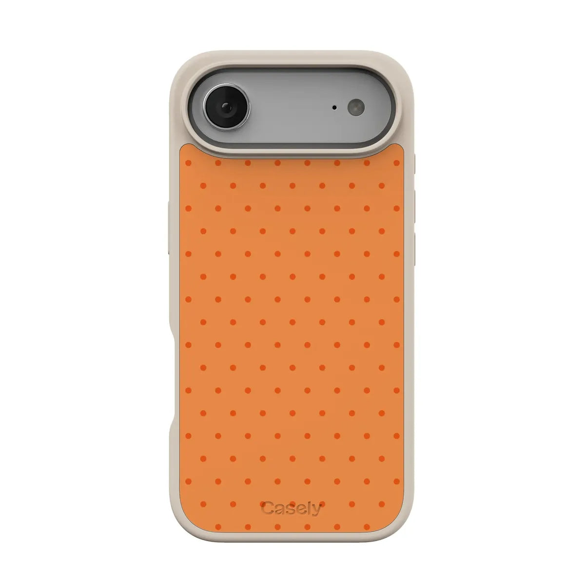 On the Dot | Orange Polka Dot Case