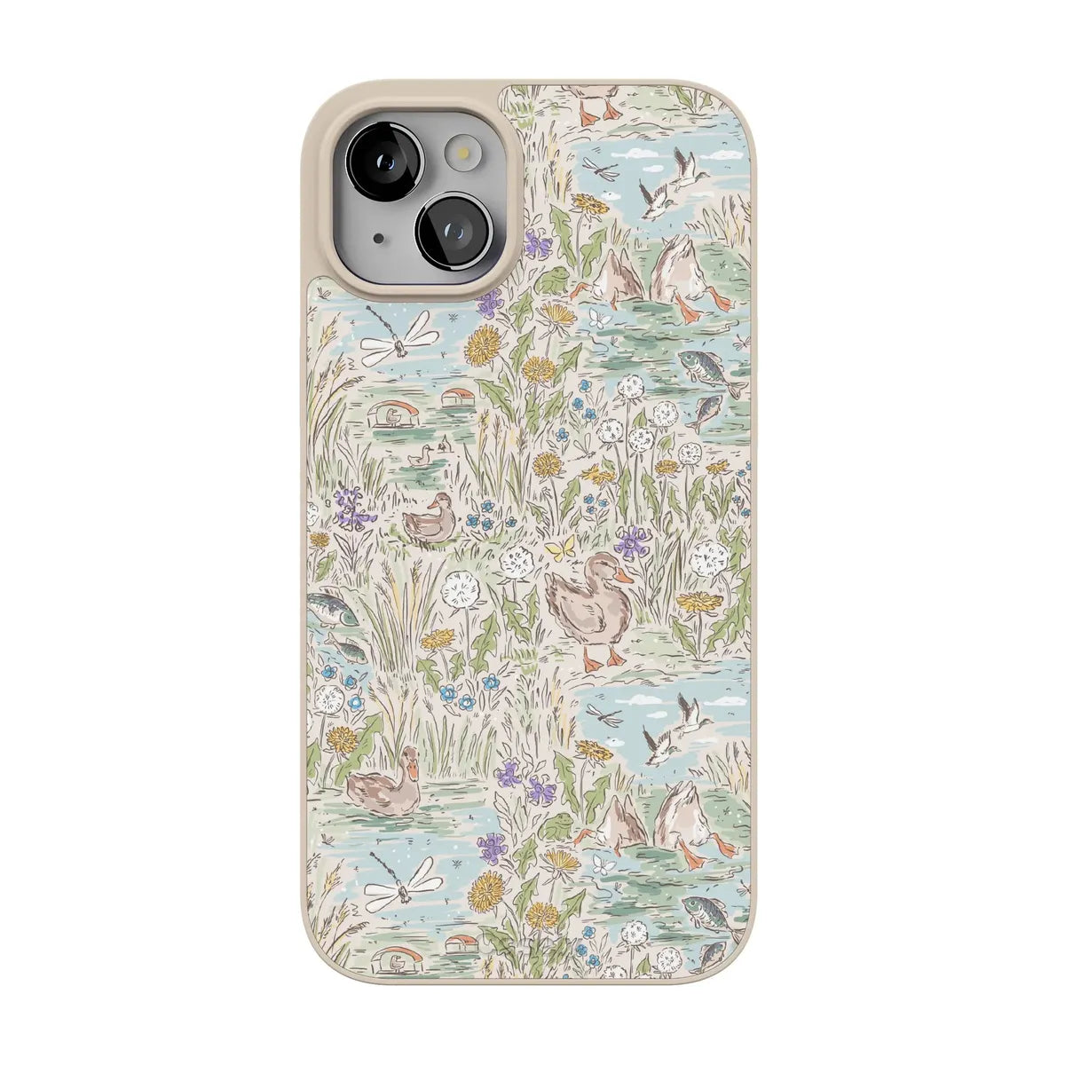 The Waddle Path Duck Pond Case – Charming Design for Everyday Protection