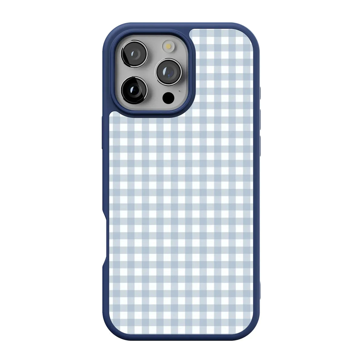 Pastel Picnic | Blue Gingham Case