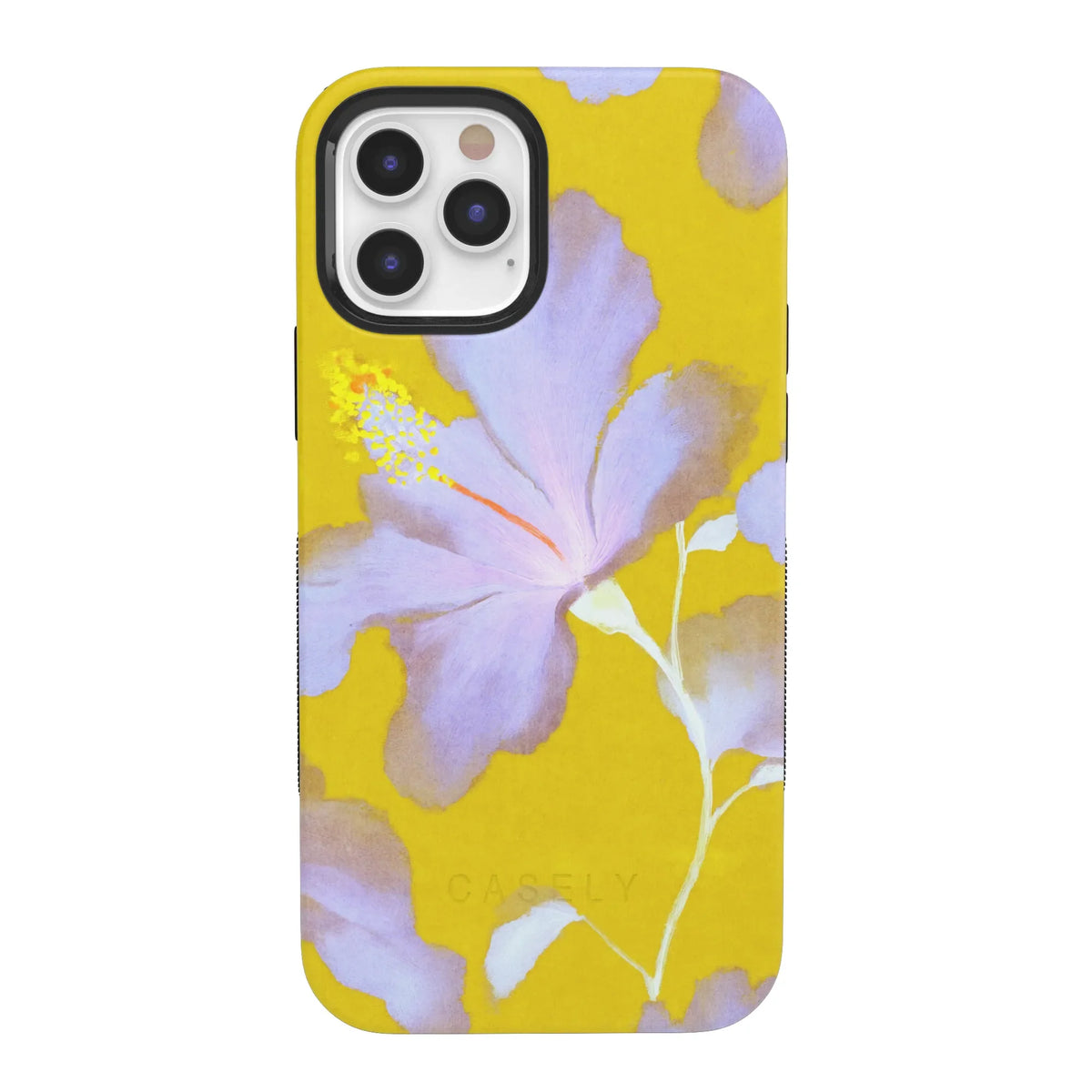 Hibiscus Haze | Painted Floral Case