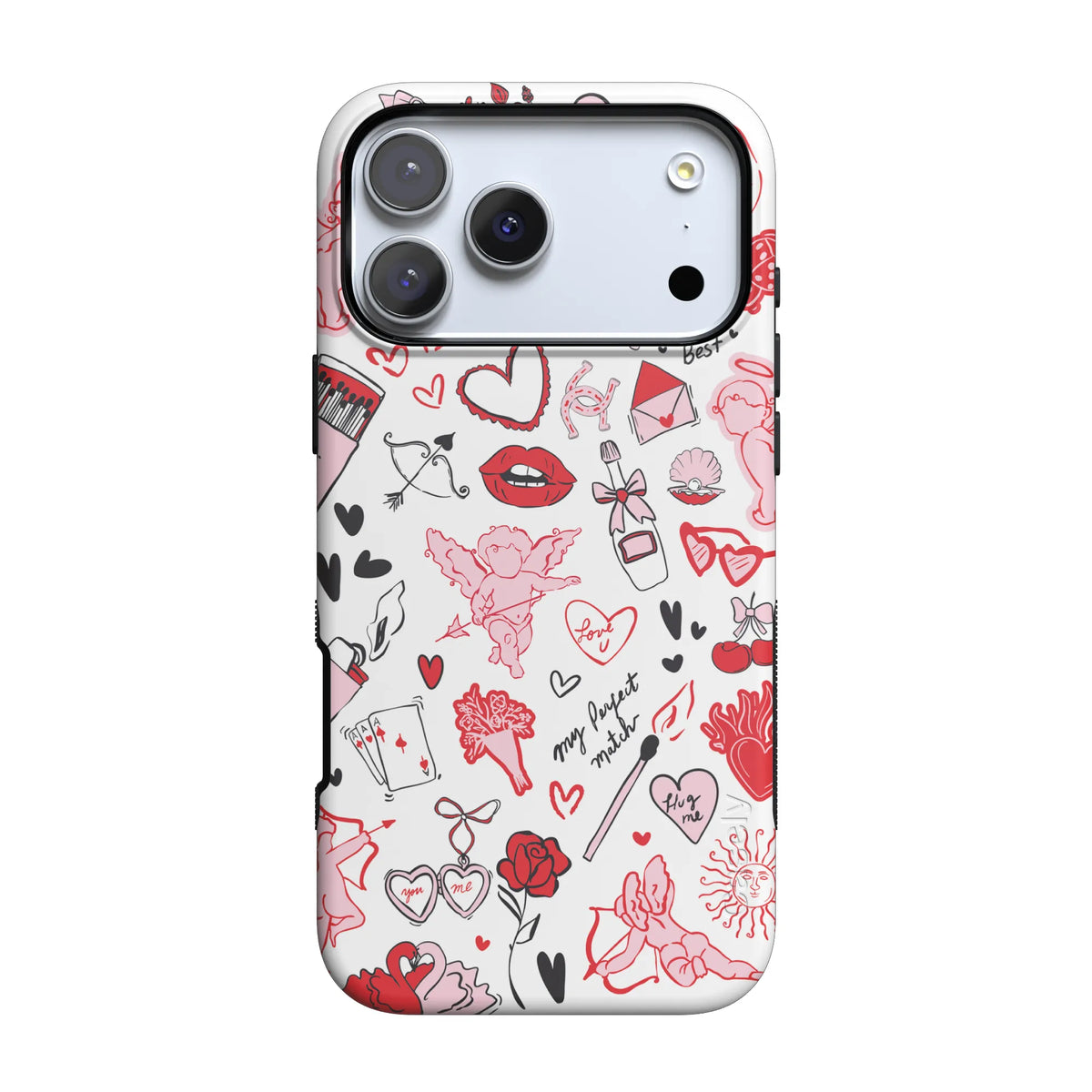 Cupid's Touch | Collage Case