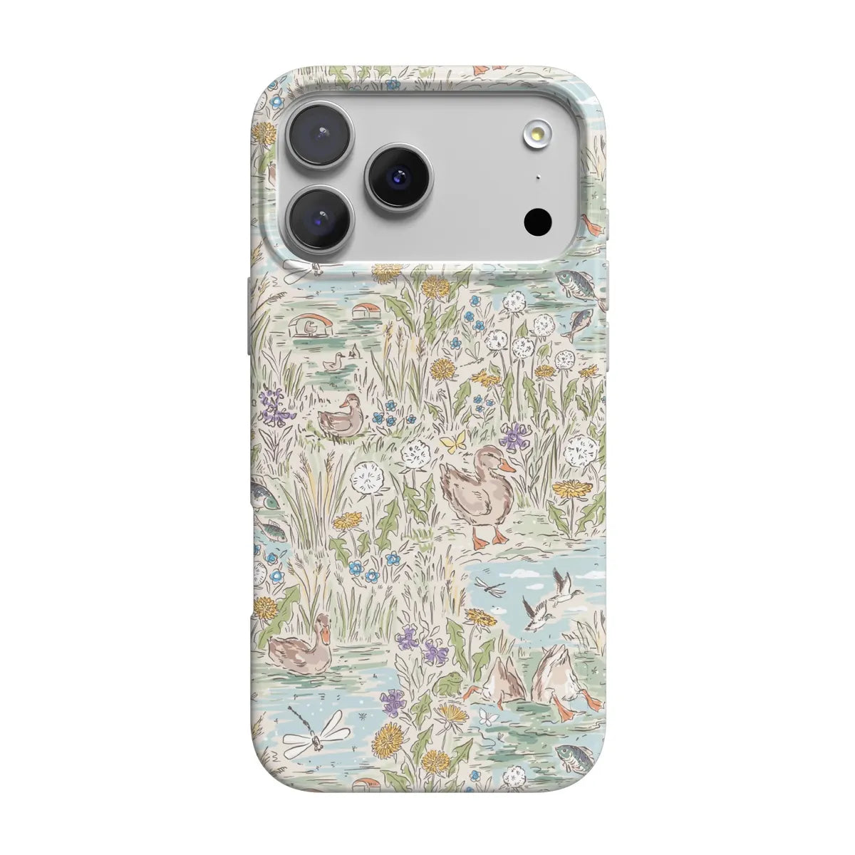 The Waddle Path Duck Pond Case – Charming Design for Everyday Protection