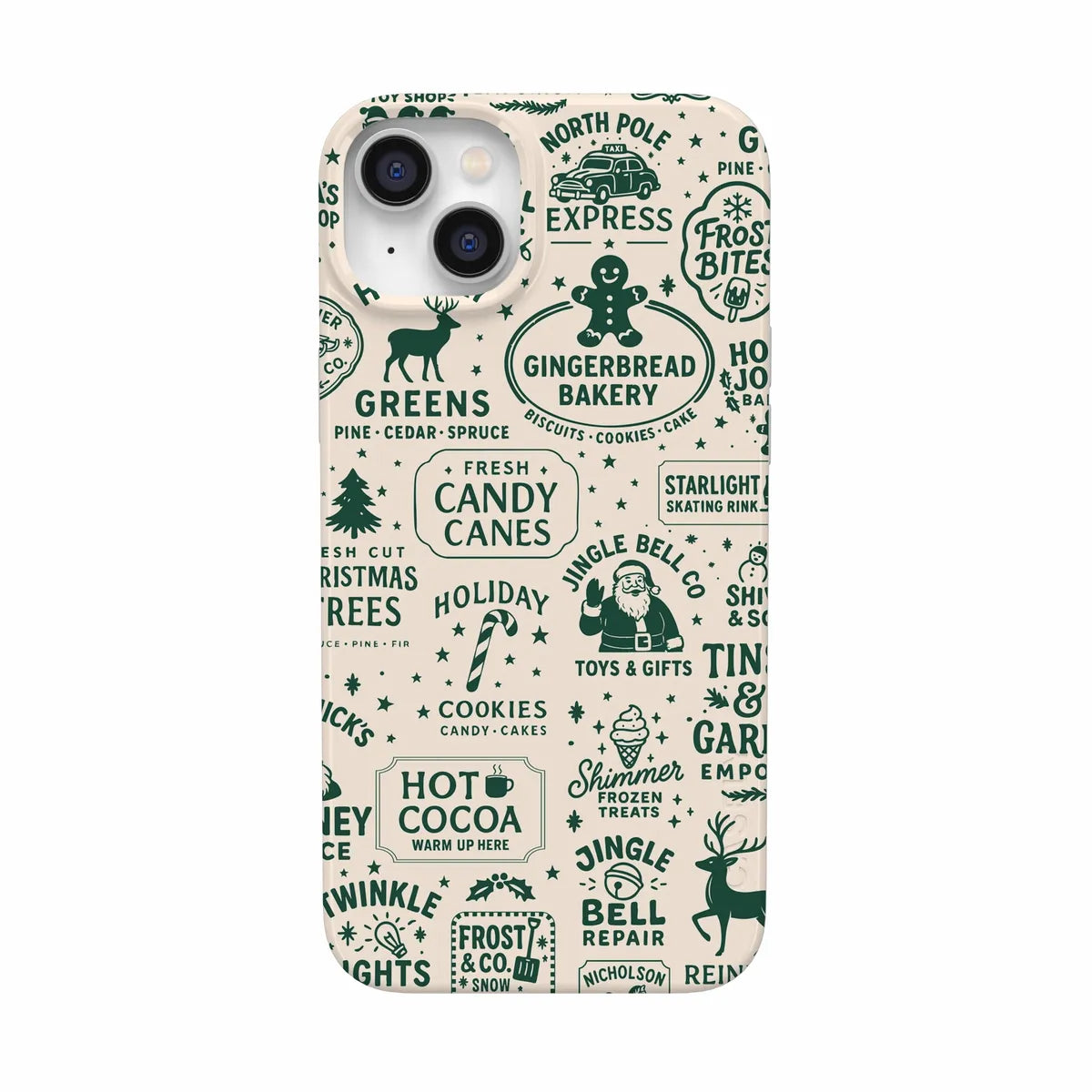 Santa's Stamps | Holiday Market Case