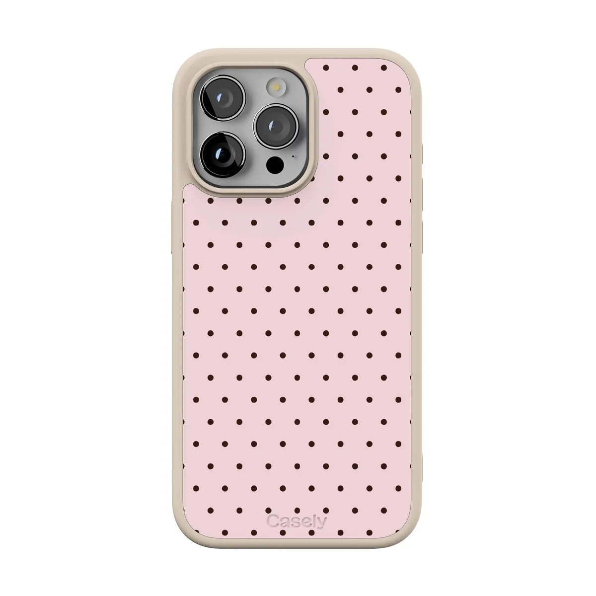 On the Dot | Pink Polka Dot Case