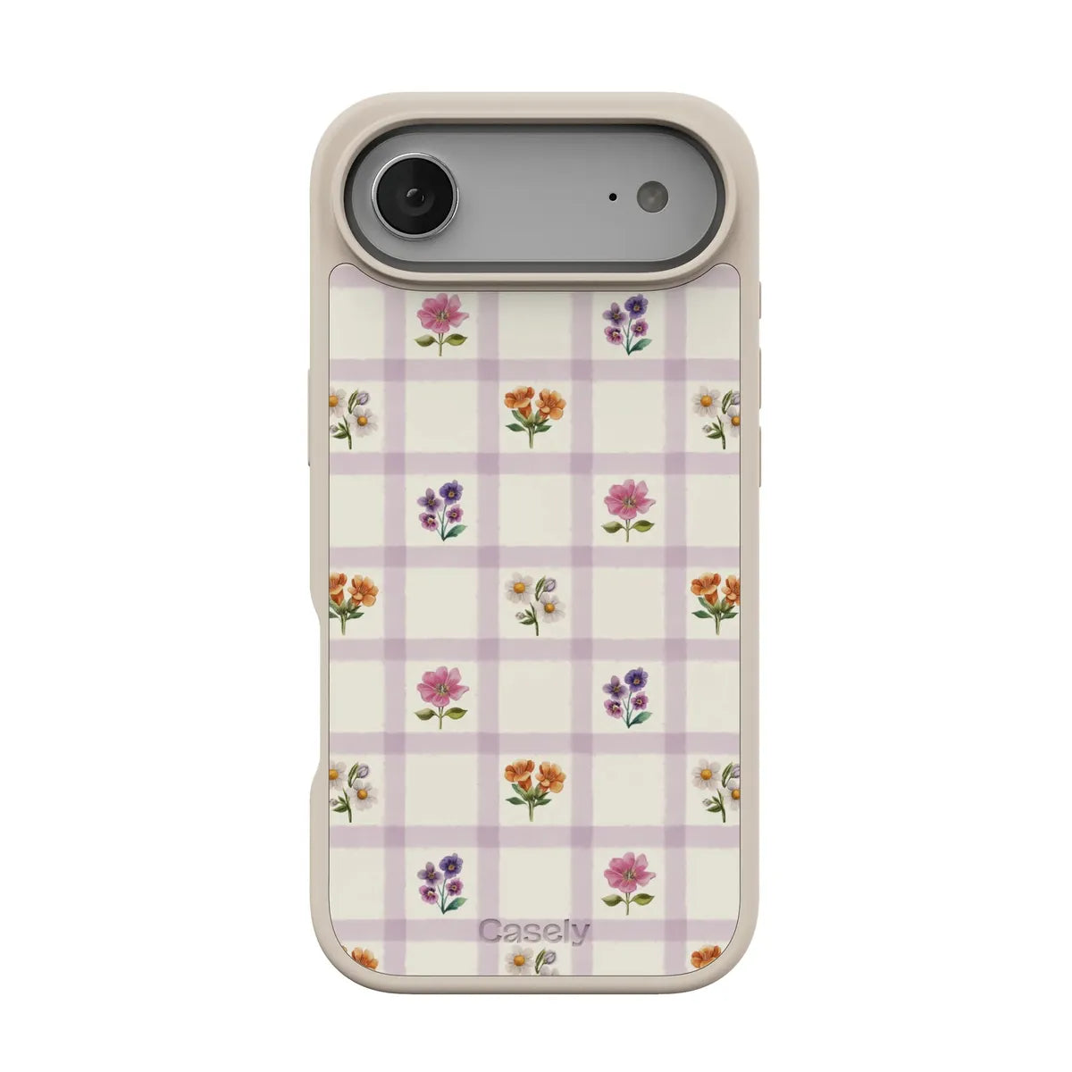 Meadow Check | Floral Gingham Case