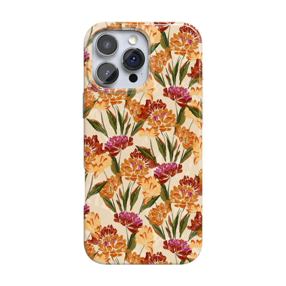 Cottage Blooms | Orange Hydrangeas Case
