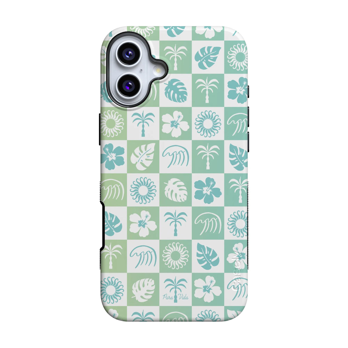 Coastal Checkers | Pura Vida Case