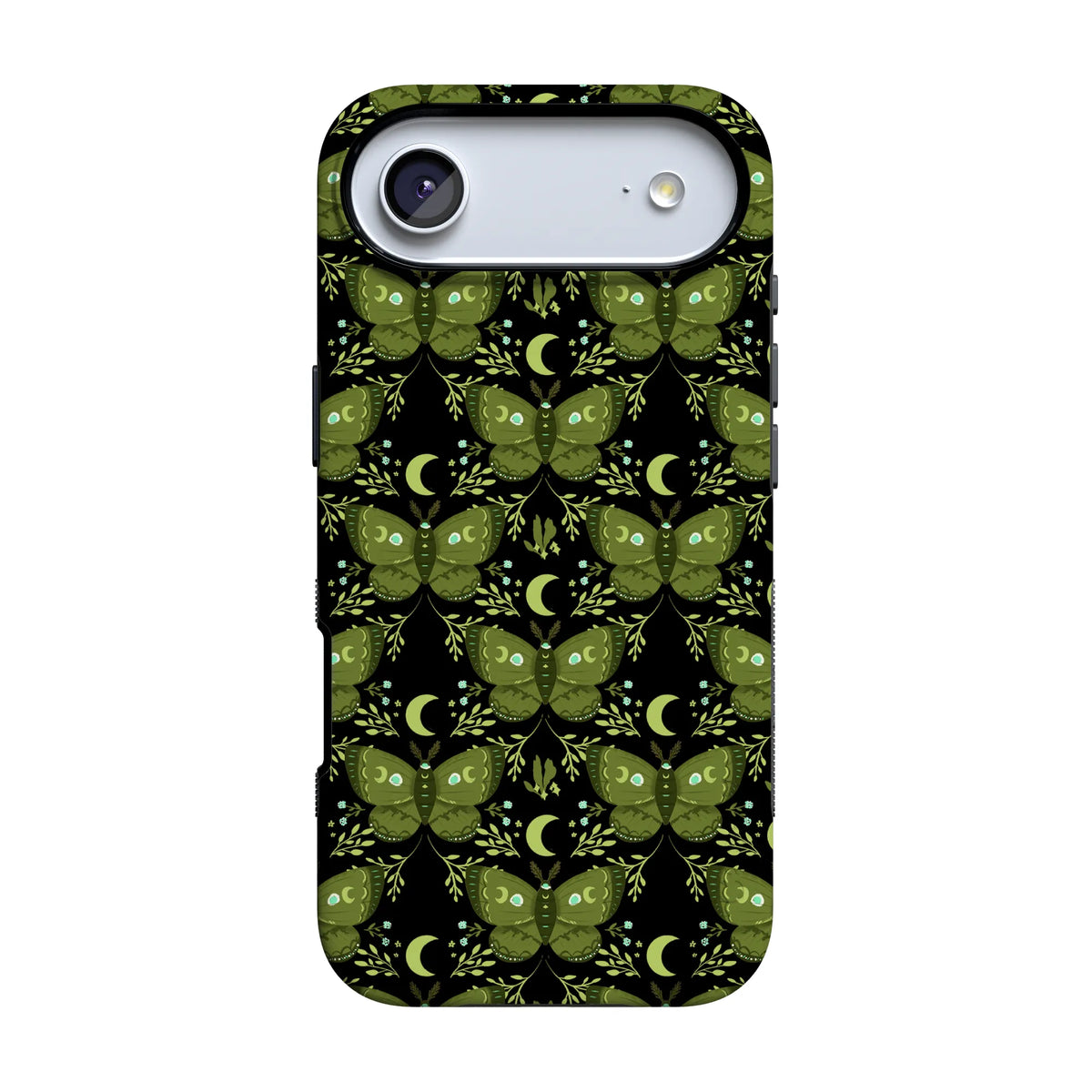 Mystic Moths | Green Twilight Case