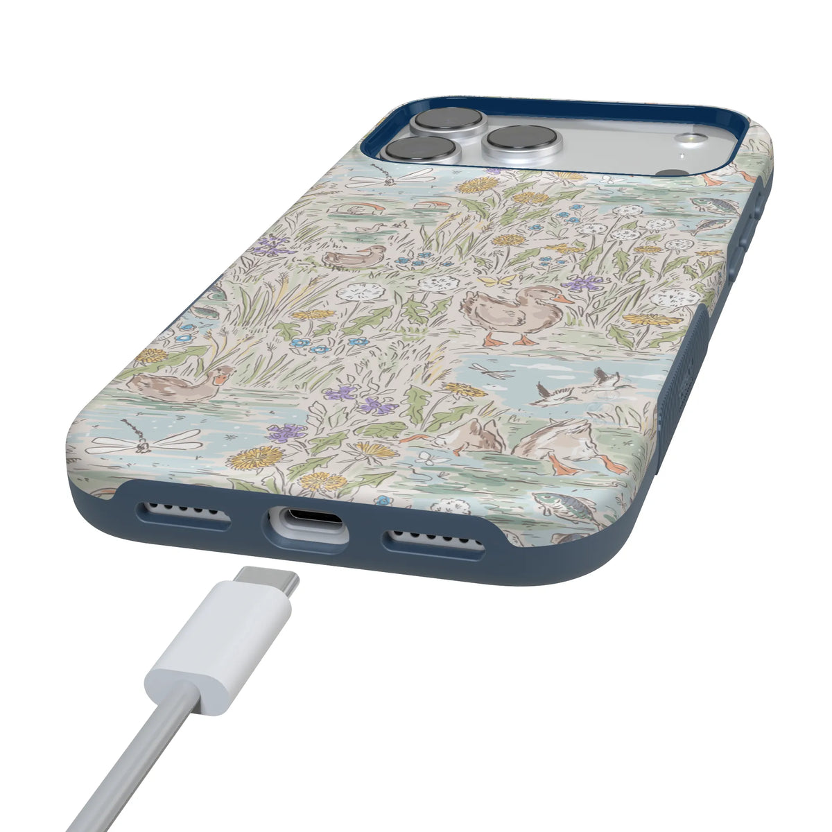 The Waddle Path Duck Pond Case – Charming Design for Everyday Protection