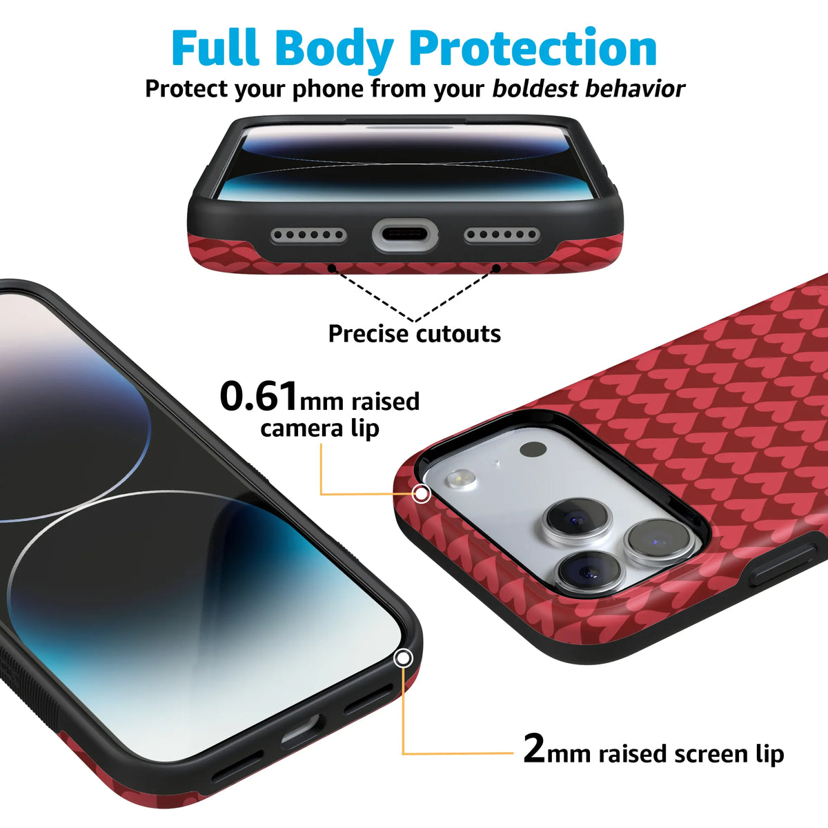 Crazy in Love | Red Hearts Case