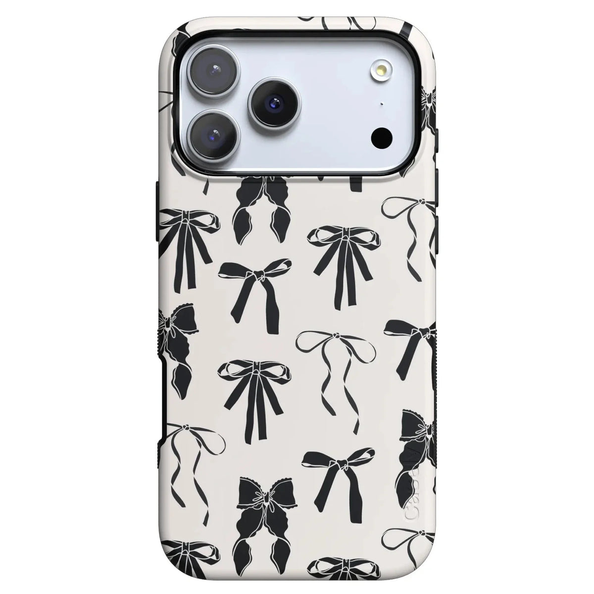 Goth Girlie | Black Bows Case