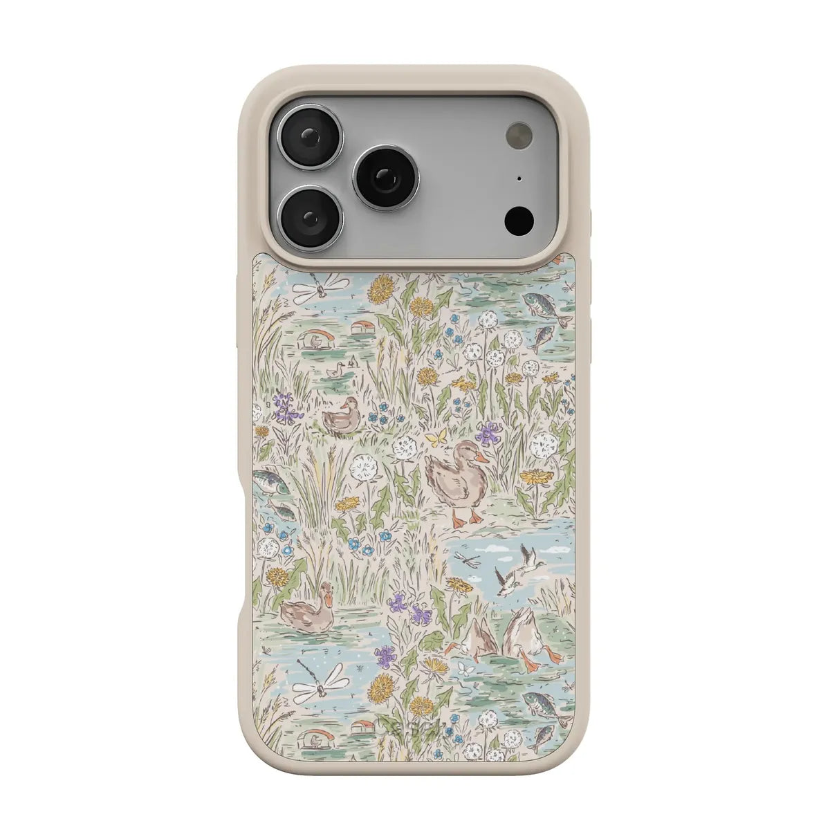 The Waddle Path Duck Pond Case – Charming Design for Everyday Protection