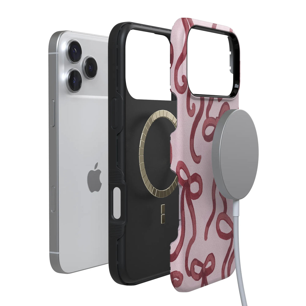 Love Me Knot | Mauve Bow Case