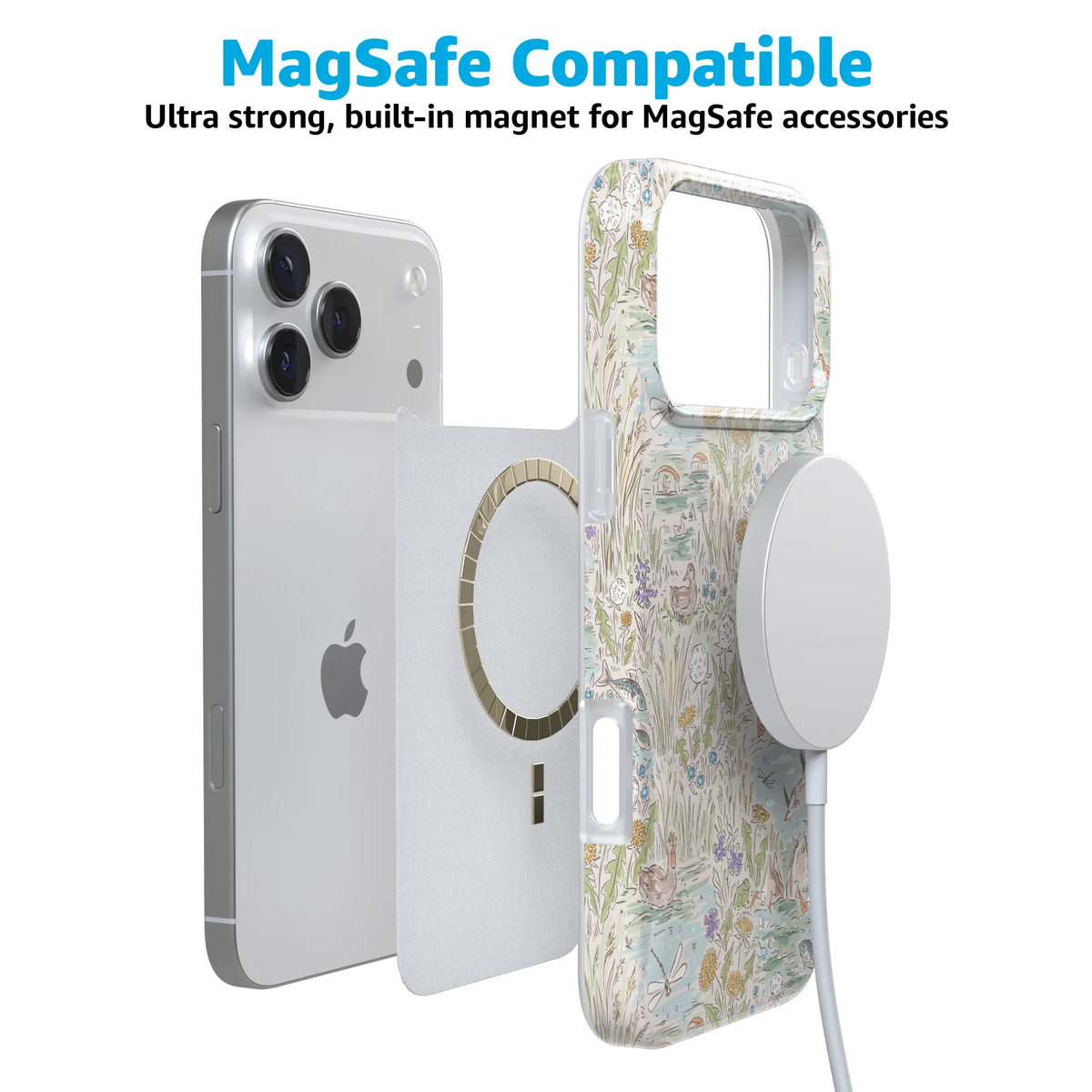 The Waddle Path Duck Pond Case – Charming Design for Everyday Protection