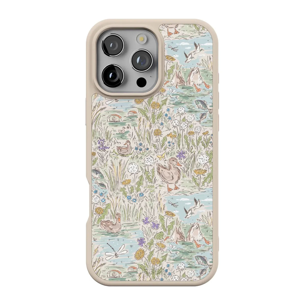 The Waddle Path Duck Pond Case – Charming Design for Everyday Protection