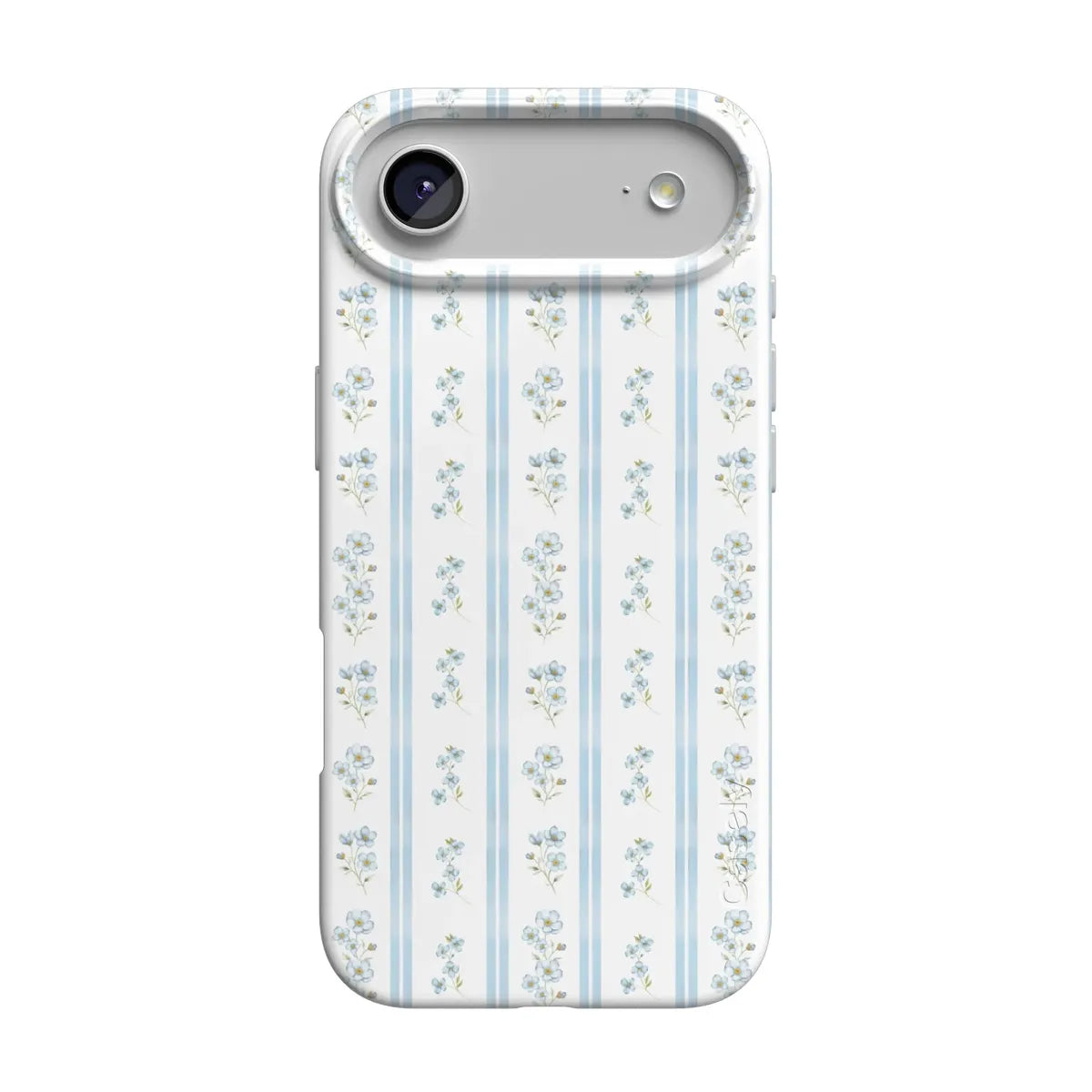 Cottage Stripe | Blue Floral Case