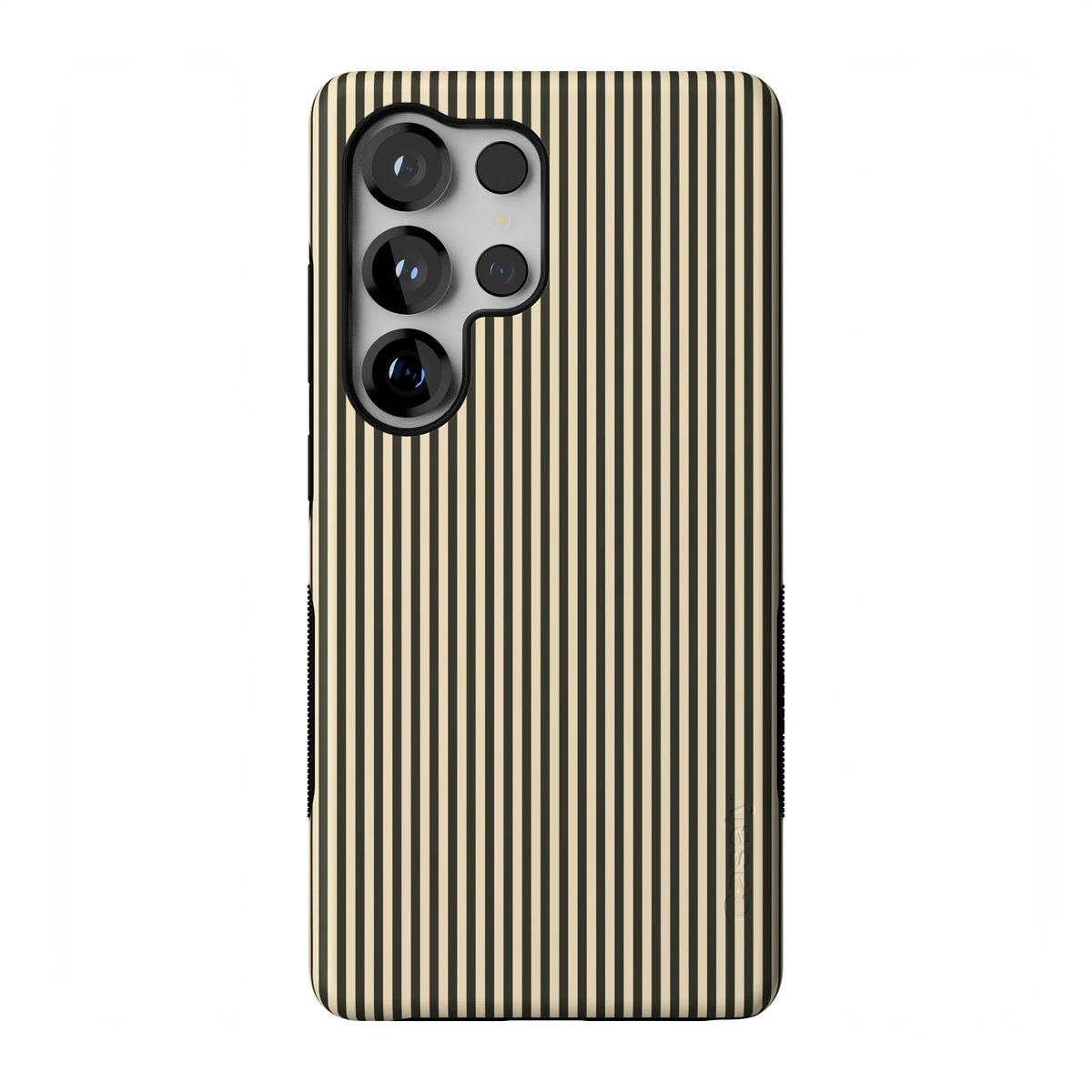 Stripes and the City | Black Pinstripes Case