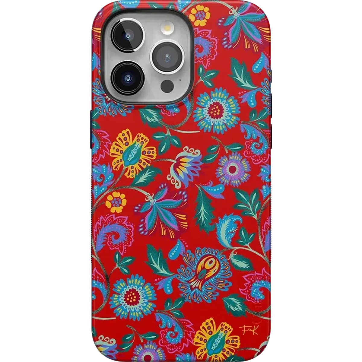 Painted Flowers | Frida Kahlo Floral Case