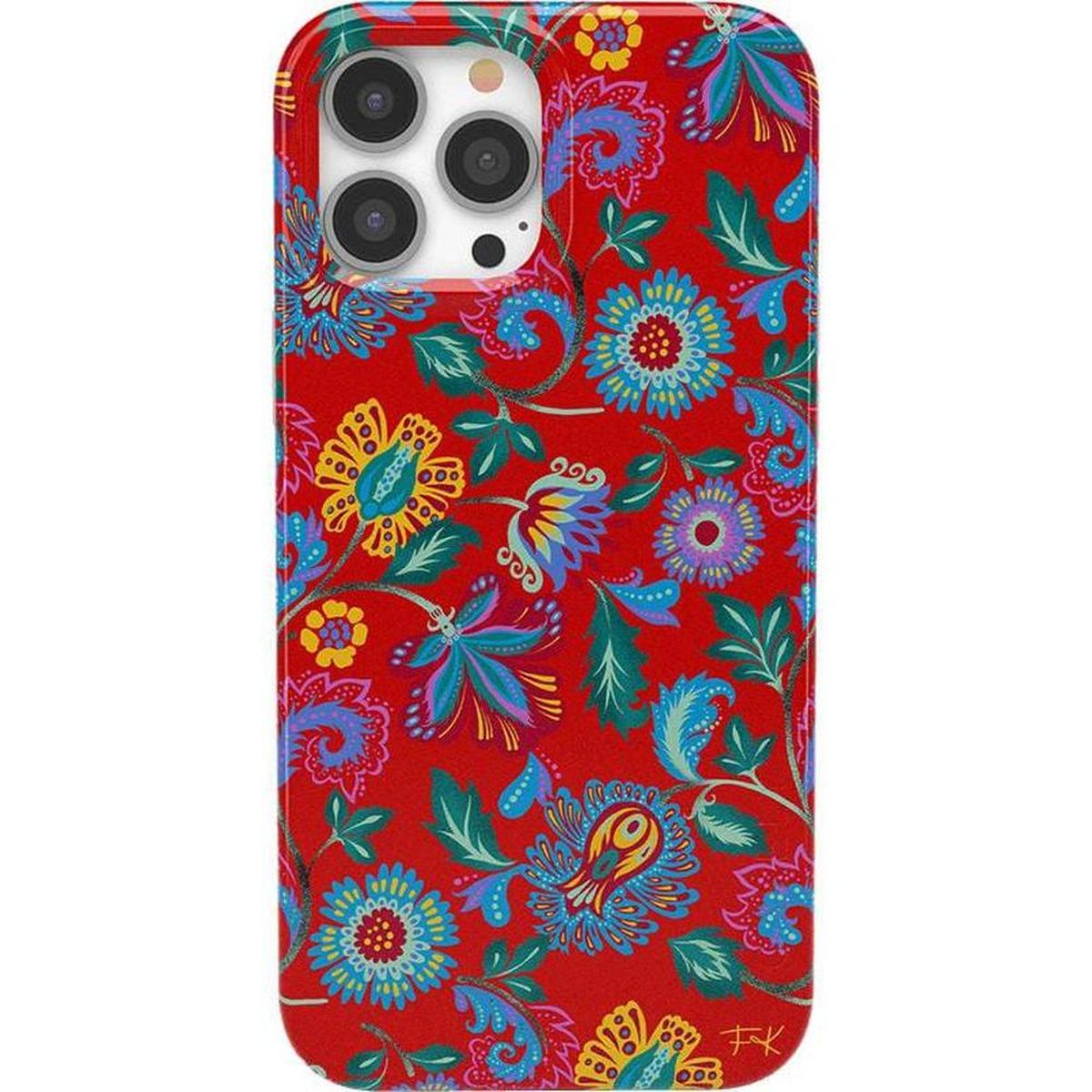 Painted Flowers | Frida Kahlo Floral Case