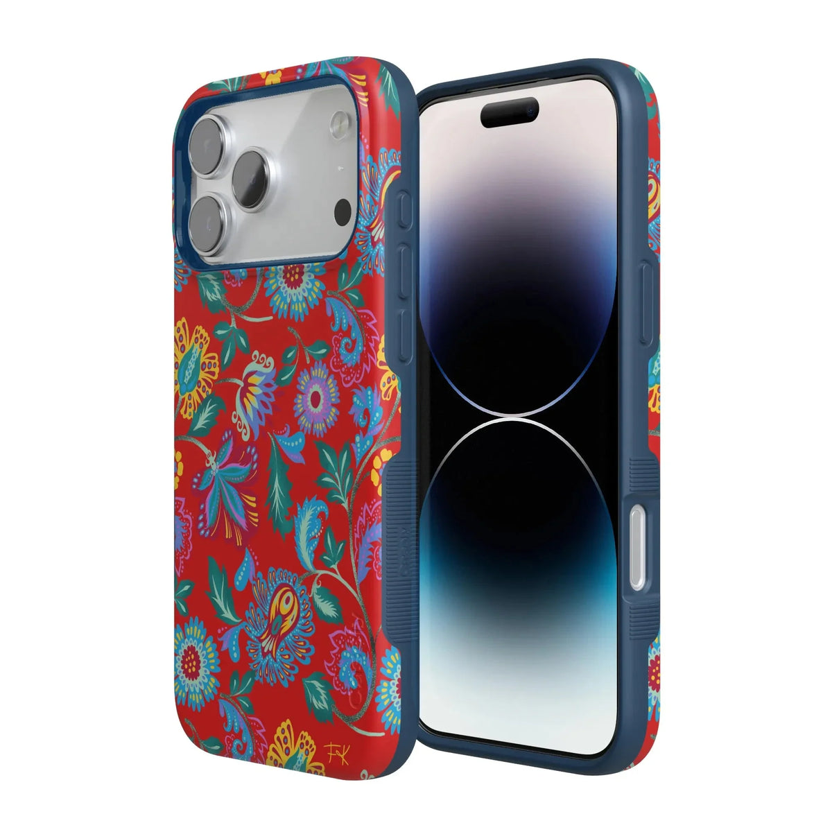 Painted Flowers | Frida Kahlo Floral Case