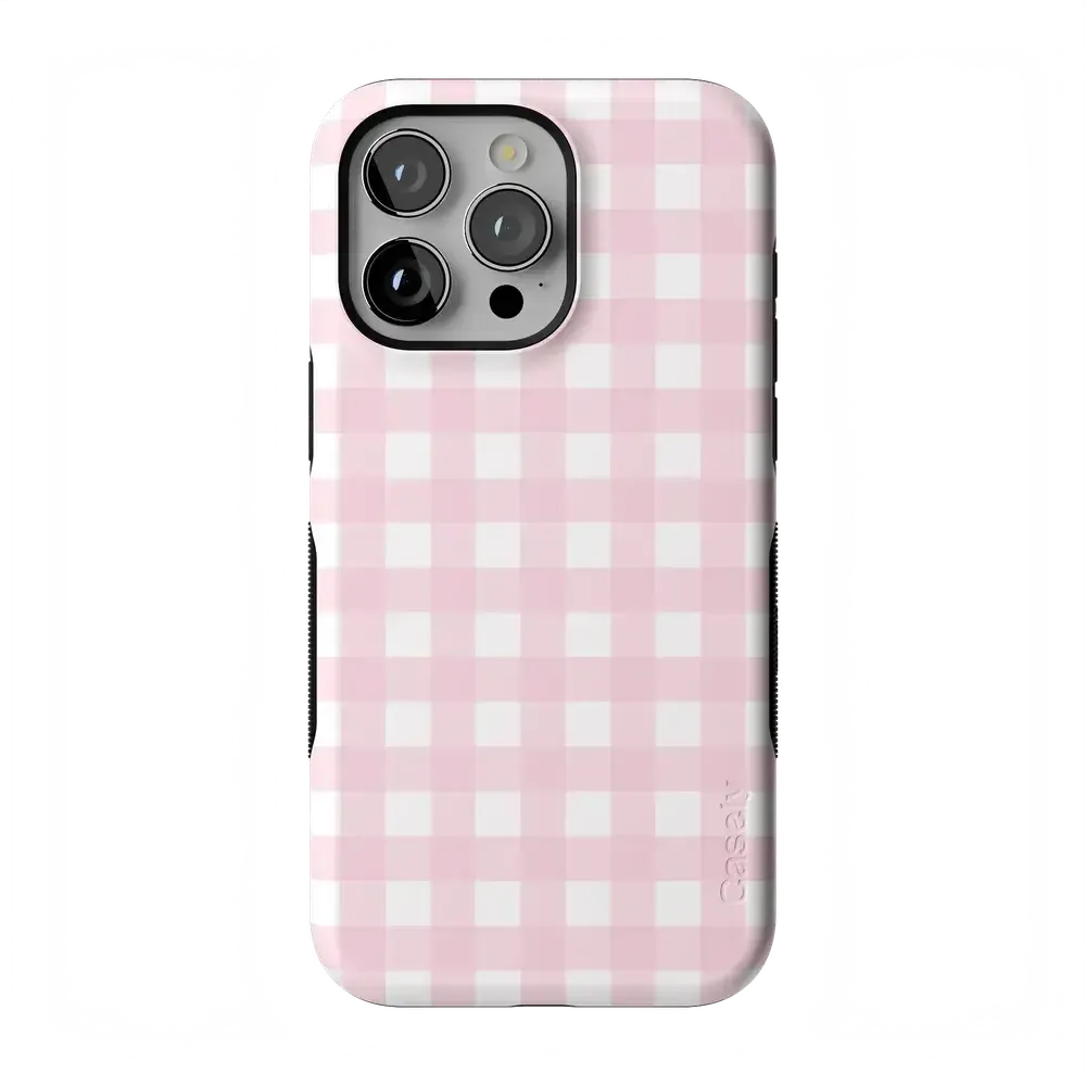 Pink Plaid | Sunday Best Case