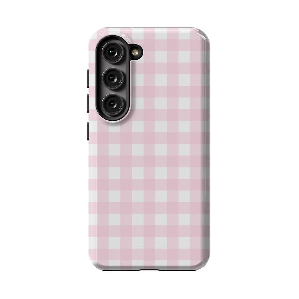 Pink Plaid | Sunday Best Case
