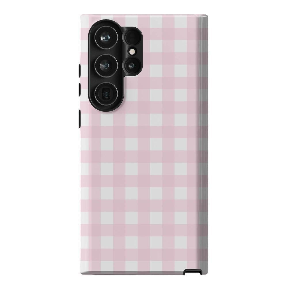 Pink Plaid | Sunday Best Case