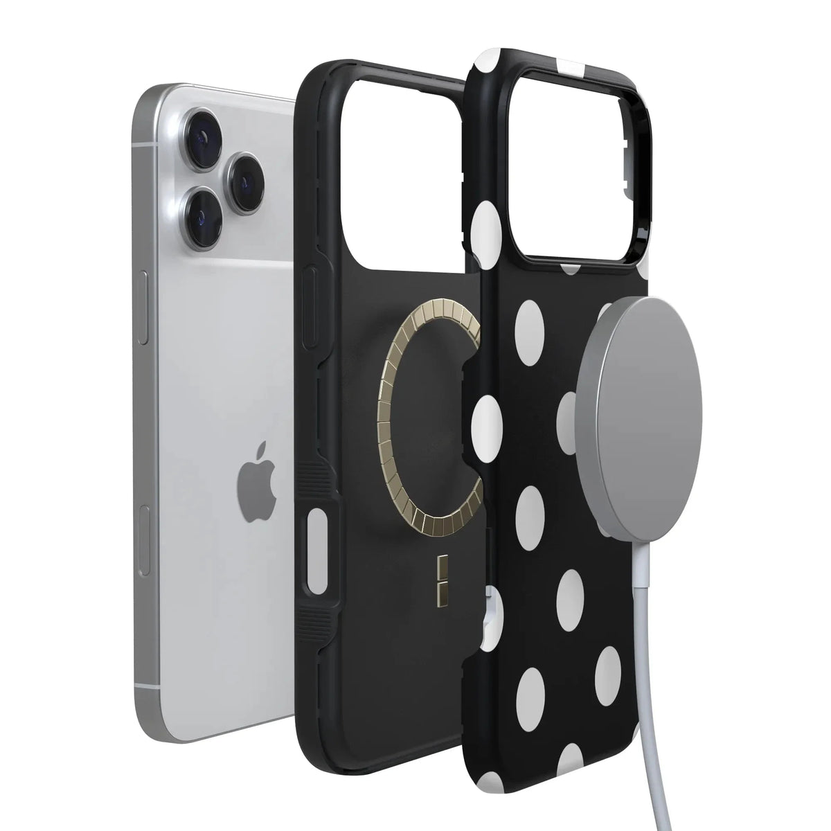 Polka Dots | High Contrast Design Case