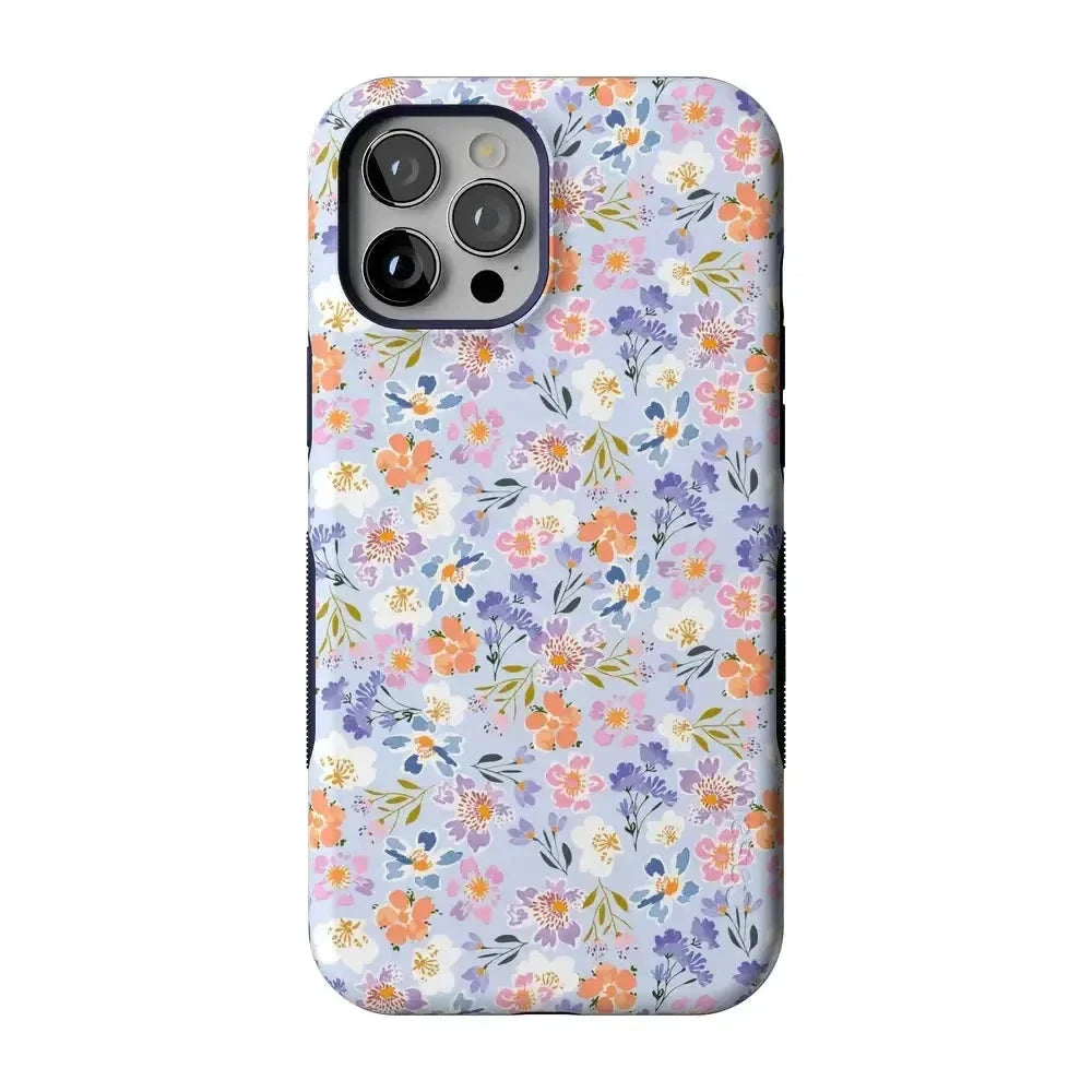 Poppy Meadows | Pastel Floral Case