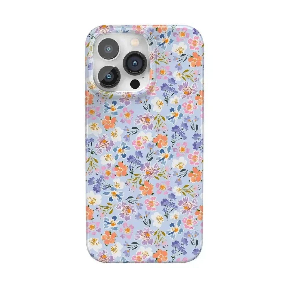 Poppy Meadows | Pastel Floral Case