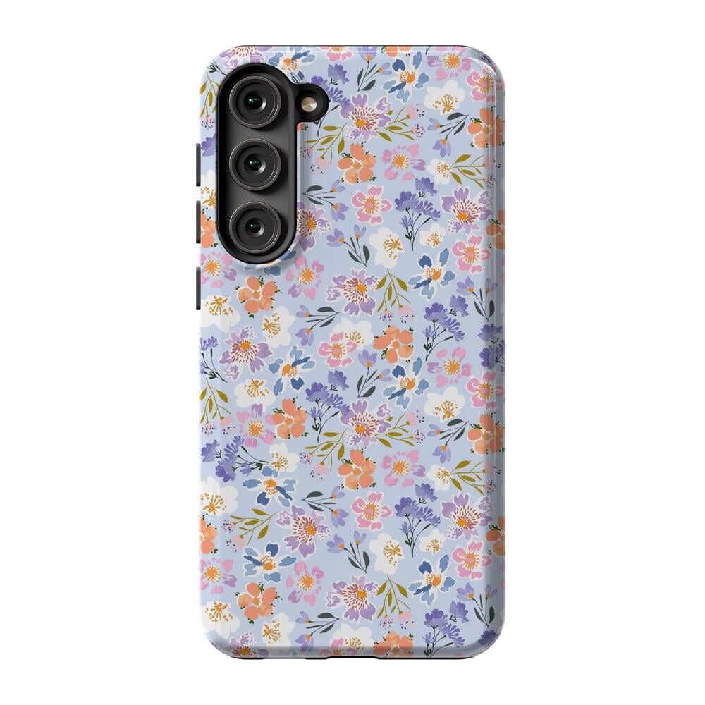 Poppy Meadows | Pastel Floral Case